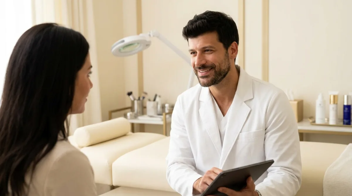 Gençlik Aşısı — Dr. Orhan Tekin kliniğinde uygulama