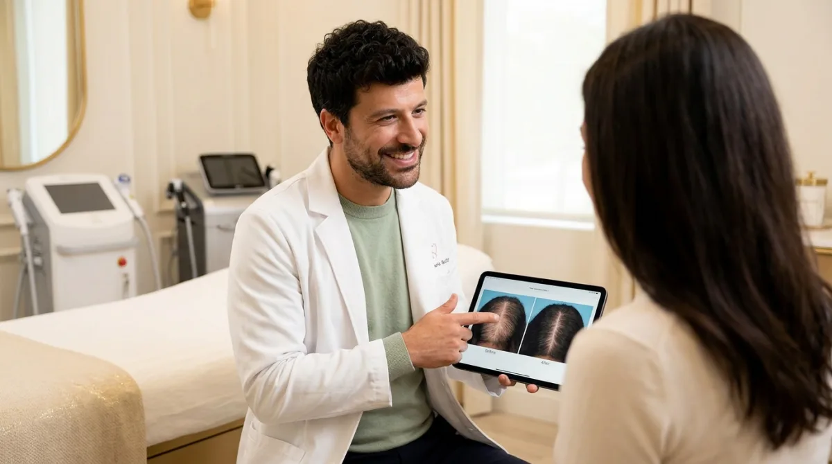Eksozom — Dr. Orhan Tekin kliniğinde uygulama